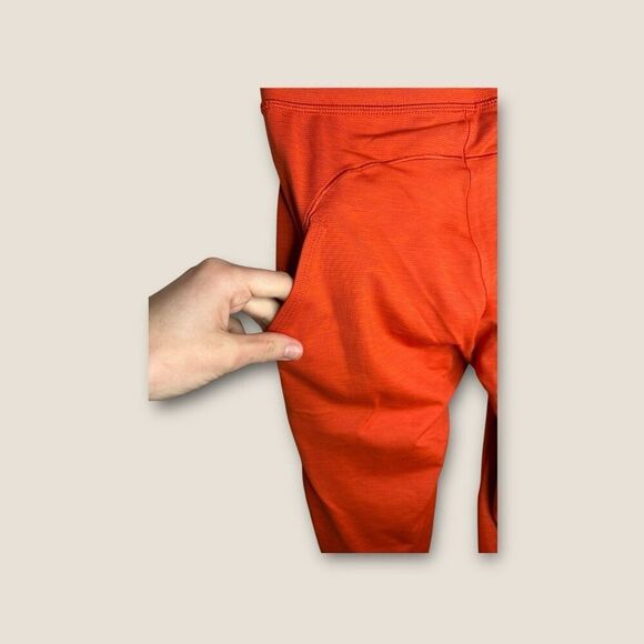 Outdoor Voices Thrive 7/8 Leggings in Paprika Size XS NWT - Picture 5 of 7